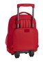 Safta Mochila Gde. C/Ruedas Compact Real Sport - Sac à dos grand avec roues compact, 32x45x21 cm, polyester 600D, rouge