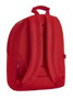 Safta Sac à dos pour ordinateur portable 14.1" Real Sportin 31 x 41 x 16 cm en polyester 600D, rouge