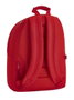 Safta Sac à dos pour ordinateur portable 14.1" Real Sportin 31 x 41 x 16 cm en polyester 600D, rouge