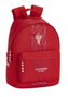 Safta Sac à dos pour ordinateur portable 14.1" Real Sportin 31 x 41 x 16 cm en polyester 600D, rouge