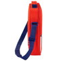 SAFTA - Cartable Sacoche Atletico de Madrid 20/21 - Sac Bandoulière Ajustable 38x28 cm avec Compartiment Principal à Double Glissière et Fonds Amovible