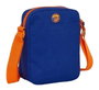 Safta - Bandoulière enfant Valencia Basket 16x22x6 cm, 600D Polyester, 3 ans+, Bleu et Orange