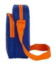 Safta - Bandoulière enfant Valencia Basket 16x22x6 cm, 600D Polyester, 3 ans+, Bleu et Orange