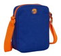Safta - Bandoulière enfant Valencia Basket 16x22x6 cm, 600D Polyester, 3 ans+, Bleu et Orange