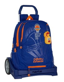 Safta Moch 665 + Carro Evolution Valencia Basket bleu et orange