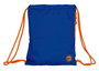 Safta Sac de sport Valencia Basket, dimensions 35 x 45 cm, polyester 600D, pour enfants et adultes