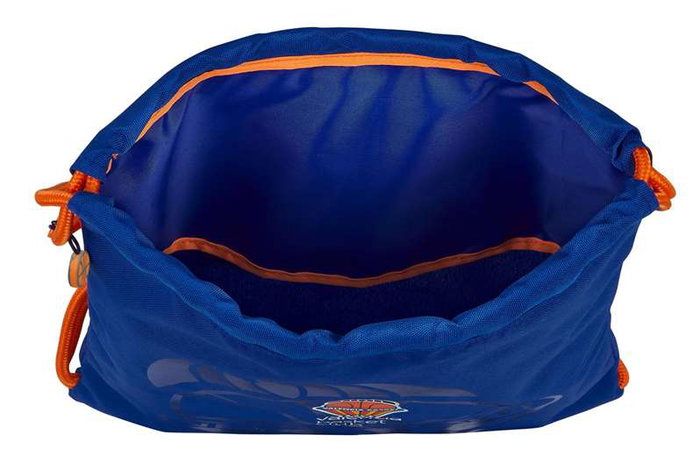Safta Sac de sport Valencia Basket, dimensions 35 x 45 cm, polyester 600D, pour enfants et adultes