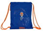 Safta Sac de sport Valencia Basket, dimensions 35 x 45 cm, polyester 600D, pour enfants et adultes
