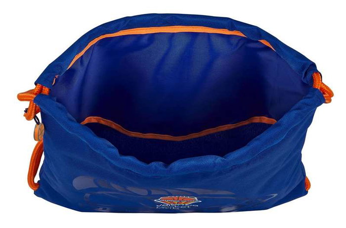 Safta Sac de sport Valencia Basket, dimensions 35 x 45 cm, polyester 600D, pour enfants et adultes