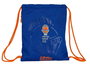 Safta Sac de sport Valencia Basket, dimensions 35 x 45 cm, polyester 600D, pour enfants et adultes