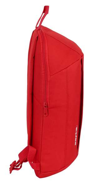 Safta - Mini sac à dos poche verticale rouge - Surtout - En polyester 600D - Pour enfant 3 ans Safta - Mini sac à dos poche verticale rouge - Surtout - En polyester 600D - Pour enfant 3 ans