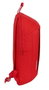 Safta - Mini sac à dos poche verticale rouge - Surtout - En polyester 600D - Pour enfant 3 ans