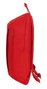 Safta - Mini sac à dos poche verticale rouge - Surtout - En polyester 600D - Pour enfant 3 ans