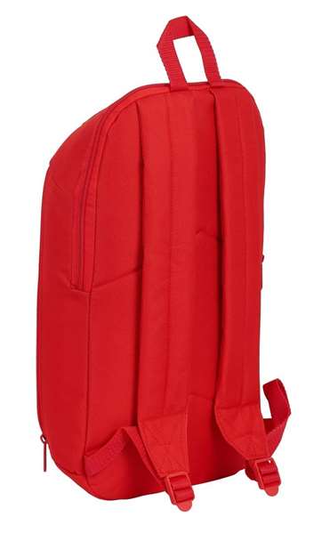 Safta - Mini sac à dos poche verticale rouge - Surtout - En polyester 600D - Pour enfant 3 ans Safta - Mini sac à dos poche verticale rouge - Surtout - En polyester 600D - Pour enfant 3 ans