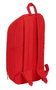 Safta - Mini sac à dos poche verticale rouge - Surtout - En polyester 600D - Pour enfant 3 ans