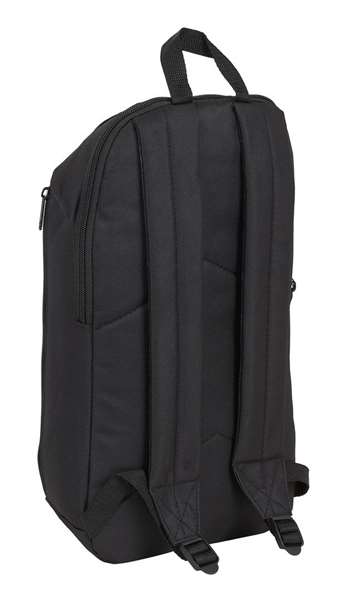 Safta Mini sac à dos à poche verticale noir - Modèles assortis - Sac à dos enfant 3 ans en polyester 600D Safta Mini sac à dos à poche verticale noir - Modèles assortis - Sac à dos enfant 3 ans en polyester 600D