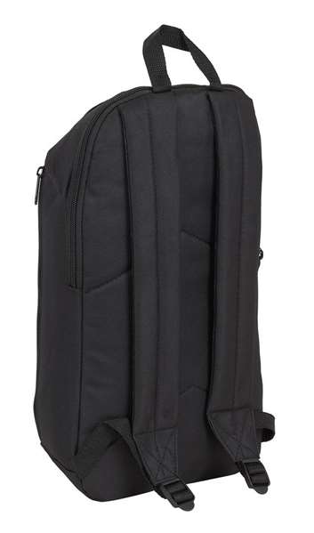 Safta Mini sac à dos à poche verticale noir - Modèles assortis - Sac à dos enfant 3 ans en polyester 600D Safta Mini sac à dos à poche verticale noir - Modèles assortis - Sac à dos enfant 3 ans en polyester 600D