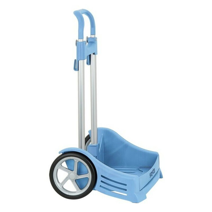 Safta Evolution Chariot pour sac à dos Bleu clair