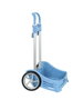 Safta - Carro Porta Evolution - Chariot de portage et rangement - Bleu clair - Réf. 278C - Pour enfants dès 3 ans