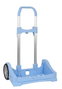 Safta - Carro Porta Evolution - Chariot de portage et rangement - Bleu clair - Réf. 278C - Pour enfants dès 3 ans
