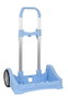 Safta - Carro Porta Evolution - Chariot de portage et rangement - Bleu clair - Réf. 278C - Pour enfants dès 3 ans