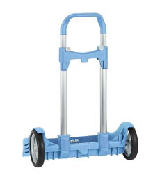 Safta - Carro Porta Evolution - Chariot de portage et rangement - Bleu clair - Réf. 278C - Pour enfants dès 3 ans