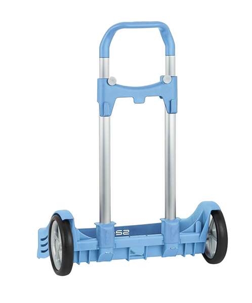 Safta - Carro Porta Evolution - Chariot de portage et rangement - Bleu clair - Réf. 278C - Pour enfants dès 3 ans Safta - Carro Porta Evolution - Chariot de portage et rangement - Bleu clair - Réf. 278C - Pour enfants dès 3 ans