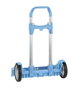 Safta - Carro Porta Evolution - Chariot de portage et rangement - Bleu clair - Réf. 278C - Pour enfants dès 3 ans