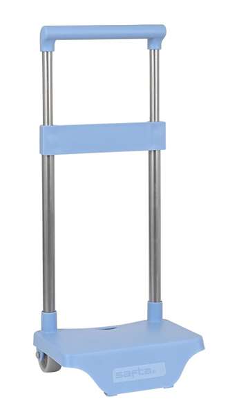 Safta Chariot porte-cartable bleu clair ouvert 22x17x67,5 cm Safta Chariot porte-cartable bleu clair ouvert 22x17x67,5 cm