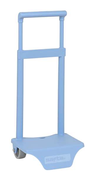 Safta Pant.284C - Chariot de maternelle léger et mobile pour enfant de 3 ans en bleu clair - Structure robuste Safta Pant.284C - Chariot de maternelle léger et mobile pour enfant de 3 ans en bleu clair - Structure robuste