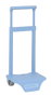 Safta Pant.284C - Chariot de maternelle léger et mobile pour enfant de 3 ans en bleu clair - Structure robuste