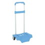 Safta Chariot Porte-sac Bleu Clair 30x23x85cm