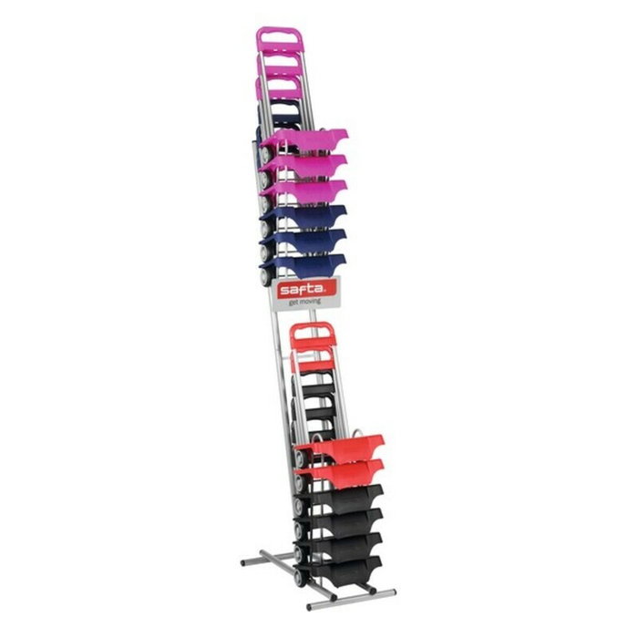 Safta Chariot pour sac à dos Sportif 30 x 85 x 23 cm (Lot de 12)