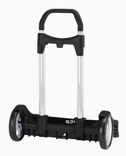 Safta Carro Portamochilas Plegable Evolution Noir - Chariot pliable pour cartable ou bagages 85 x 40 x 28 cm Safta Carro Portamochilas Plegable Evolution Noir - Chariot pliable pour cartable ou bagages 85 x 40 x 28 cm