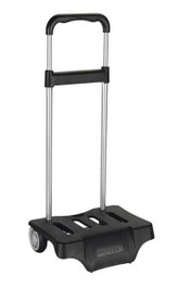 Safta Chariot pour sac à dos Noir