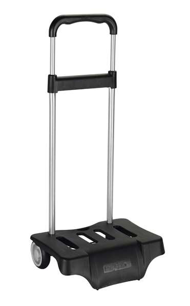 Safta Carro portamochilas - Chariot porte-sac à dos noir, 30 x 23 x 85 cm, modèles assortis Safta Carro portamochilas - Chariot porte-sac à dos noir, 30 x 23 x 85 cm, modèles assortis