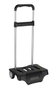 Safta Carro portamochilas - Chariot porte-sac à dos noir, 30 x 23 x 85 cm, modèles assortis