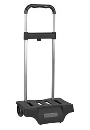 Safta Carro portamochilas - Chariot porte-sac à dos noir, 30 x 23 x 85 cm, modèles assortis