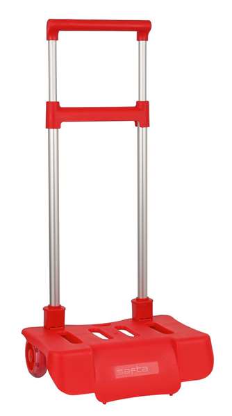 Safta Carro portam.pleg.rojo pant.186C - Voiture jouet porteur pliable rouge pour enfant 3 ans Safta Carro portam.pleg.rojo pant.186C - Voiture jouet porteur pliable rouge pour enfant 3 ans