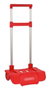 Safta Carro portam.pleg.rojo pant.186C - Voiture jouet porteur pliable rouge pour enfant 3 ans