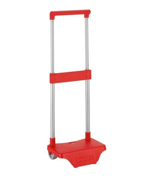 Safta Carro Porta.Pqño Rojo Pant.186C - Chariot de jeu en tissu rouge pour enfants de 3 ans Safta Carro Porta.Pqño Rojo Pant.186C - Chariot de jeu en tissu rouge pour enfants de 3 ans