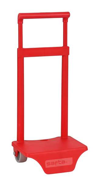 Safta - Chariot de crèche rouge, 54 * 18 * 16 cm - Jouet éducatif pour enfant de 3 ans Safta - Chariot de crèche rouge, 54 * 18 * 16 cm - Jouet éducatif pour enfant de 3 ans