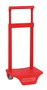 Safta - Chariot de crèche rouge, 54 * 18 * 16 cm - Jouet éducatif pour enfant de 3 ans