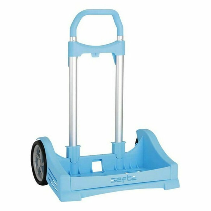 Safta Chariot pour sac à dos Bleu ciel