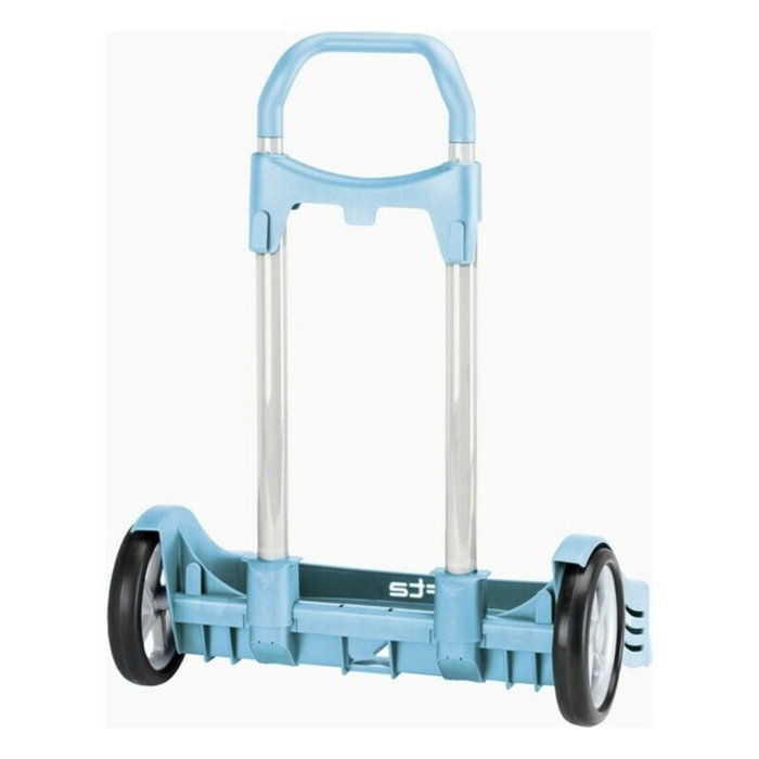 Safta Chariot pour sac à dos Bleu ciel