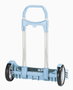 Safta Carro Porta.Evolut Pant.298C, Caddie jouet évolutif de marche, Bleu clair, Recommandé 3 ans, Langue espagnole