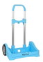 Safta Carro Porta.Evolut Pant.298C, Caddie jouet évolutif de marche, Bleu clair, Recommandé 3 ans, Langue espagnole