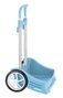 Safta Carro Porta.Evolut Pant.298C, Caddie jouet évolutif de marche, Bleu clair, Recommandé 3 ans, Langue espagnole