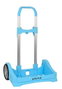 Safta Carro Porta.Evolut Pant.298C, Caddie jouet évolutif de marche, Bleu clair, Recommandé 3 ans, Langue espagnole