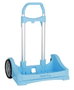 Safta Carro Porta.Evolut Pant.298C, Caddie jouet évolutif de marche, Bleu clair, Recommandé 3 ans, Langue espagnole